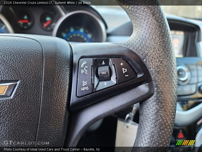 Summit White / Jet Black 2016 Chevrolet Cruze Limited LT