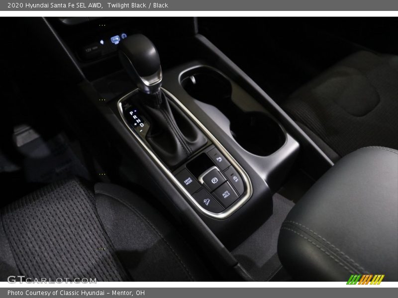 Twilight Black / Black 2020 Hyundai Santa Fe SEL AWD