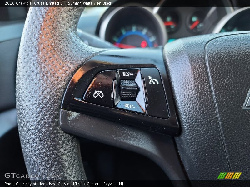 Summit White / Jet Black 2016 Chevrolet Cruze Limited LT