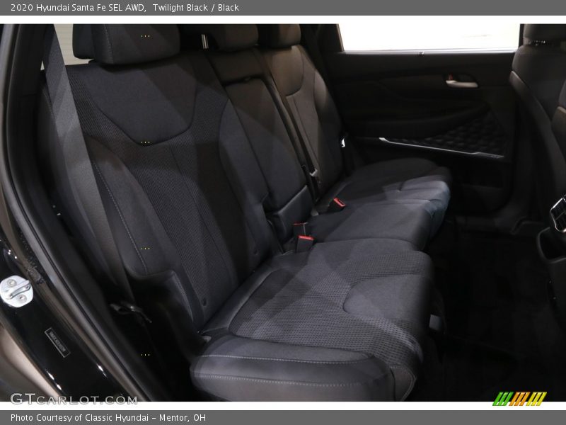 Twilight Black / Black 2020 Hyundai Santa Fe SEL AWD