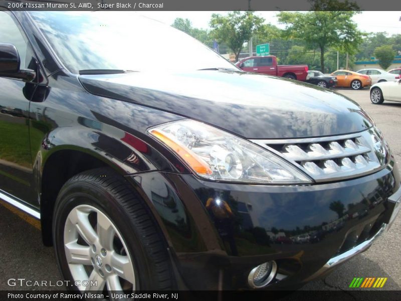 Super Black / Charcoal 2006 Nissan Murano SL AWD