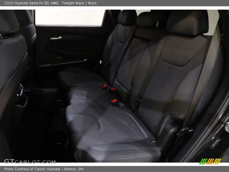 Twilight Black / Black 2020 Hyundai Santa Fe SEL AWD