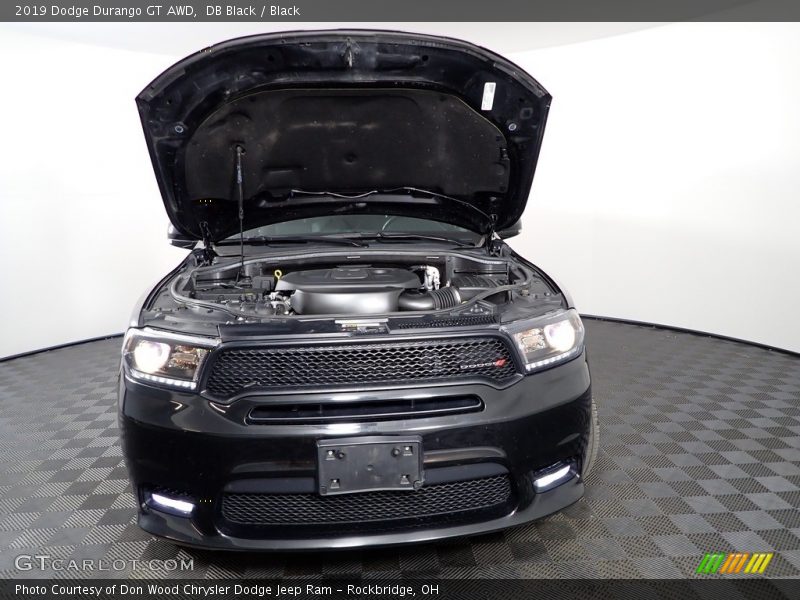 DB Black / Black 2019 Dodge Durango GT AWD