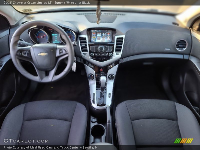 Summit White / Jet Black 2016 Chevrolet Cruze Limited LT
