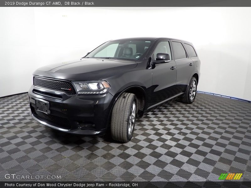 DB Black / Black 2019 Dodge Durango GT AWD