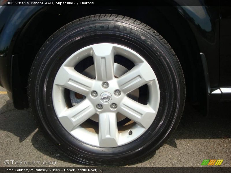 Super Black / Charcoal 2006 Nissan Murano SL AWD