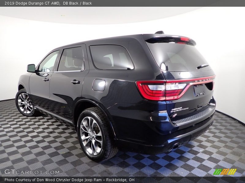 DB Black / Black 2019 Dodge Durango GT AWD