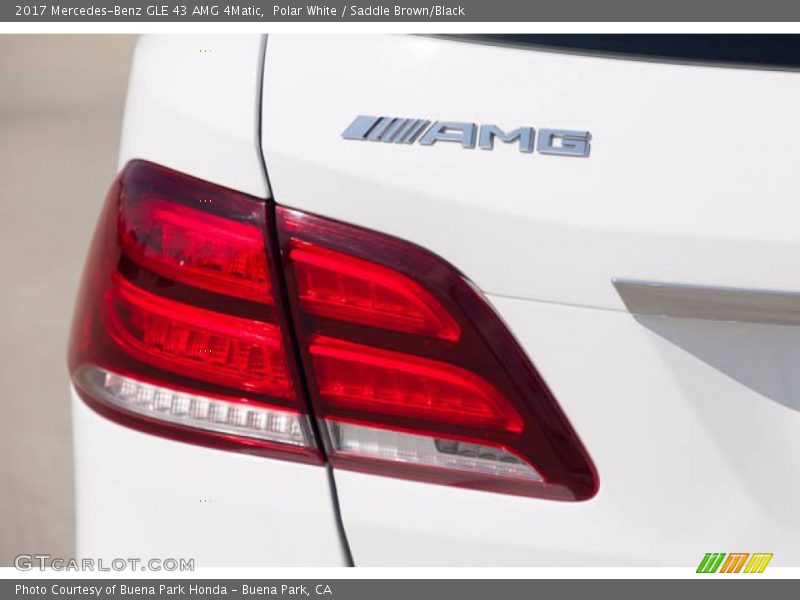 Polar White / Saddle Brown/Black 2017 Mercedes-Benz GLE 43 AMG 4Matic