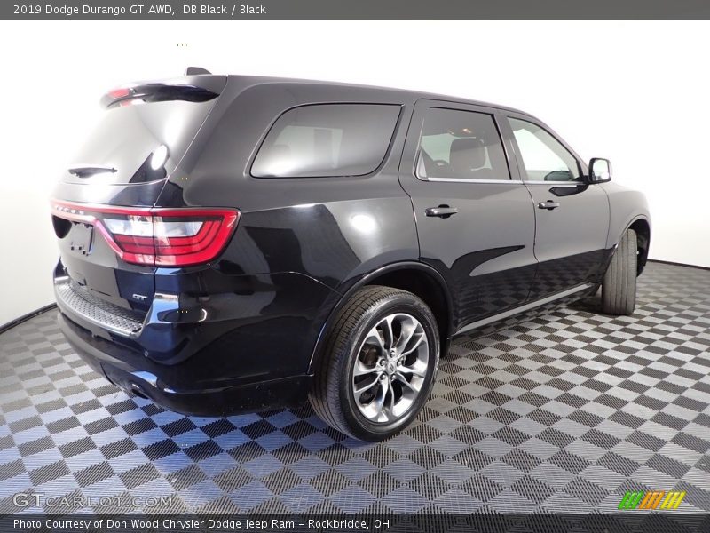 DB Black / Black 2019 Dodge Durango GT AWD