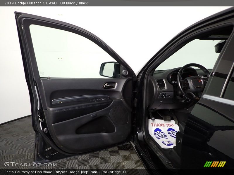 DB Black / Black 2019 Dodge Durango GT AWD