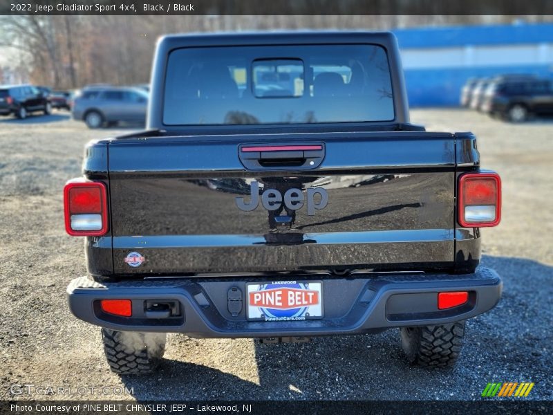 Black / Black 2022 Jeep Gladiator Sport 4x4