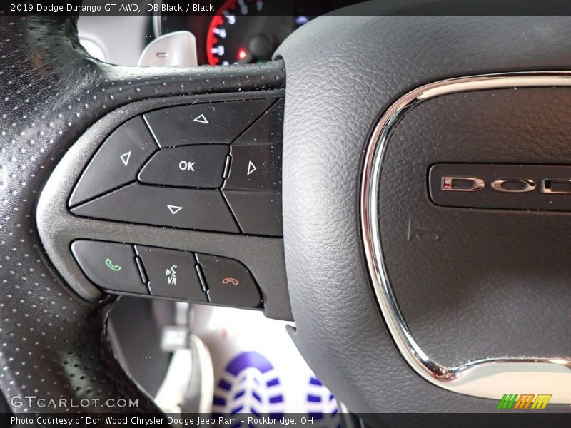 DB Black / Black 2019 Dodge Durango GT AWD