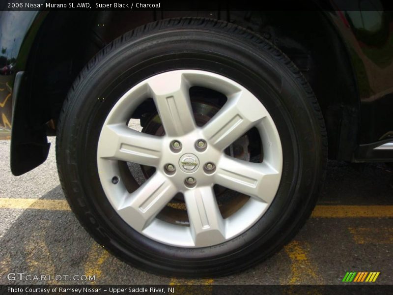 Super Black / Charcoal 2006 Nissan Murano SL AWD