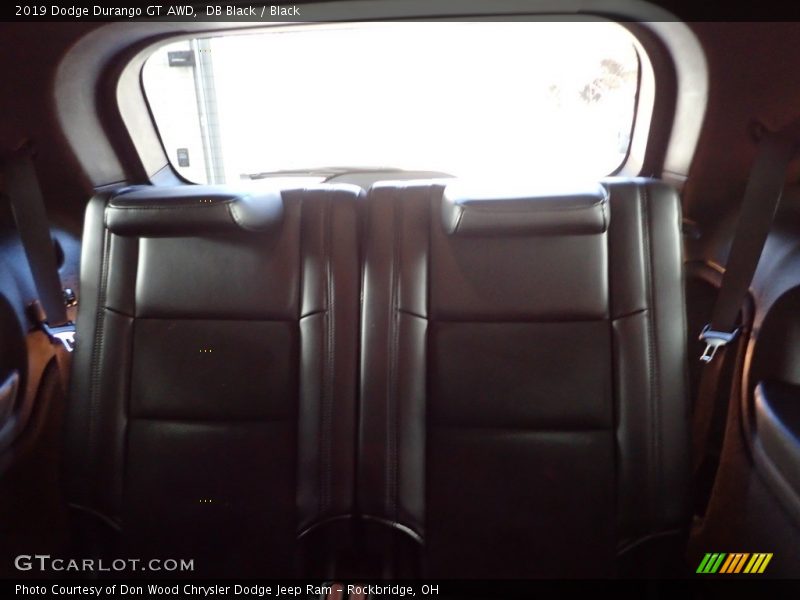 DB Black / Black 2019 Dodge Durango GT AWD