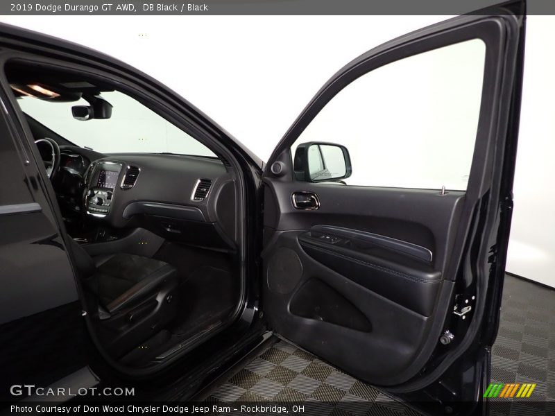 DB Black / Black 2019 Dodge Durango GT AWD