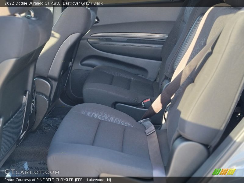 Destroyer Gray / Black 2022 Dodge Durango GT AWD