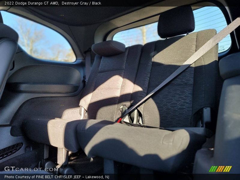 Destroyer Gray / Black 2022 Dodge Durango GT AWD
