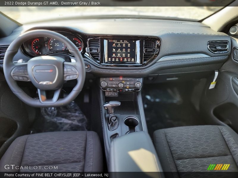 Destroyer Gray / Black 2022 Dodge Durango GT AWD