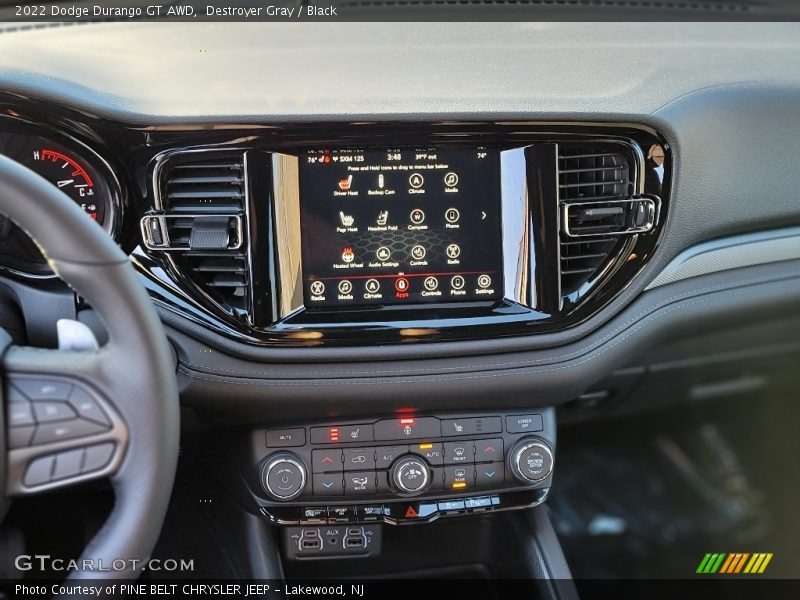 Destroyer Gray / Black 2022 Dodge Durango GT AWD