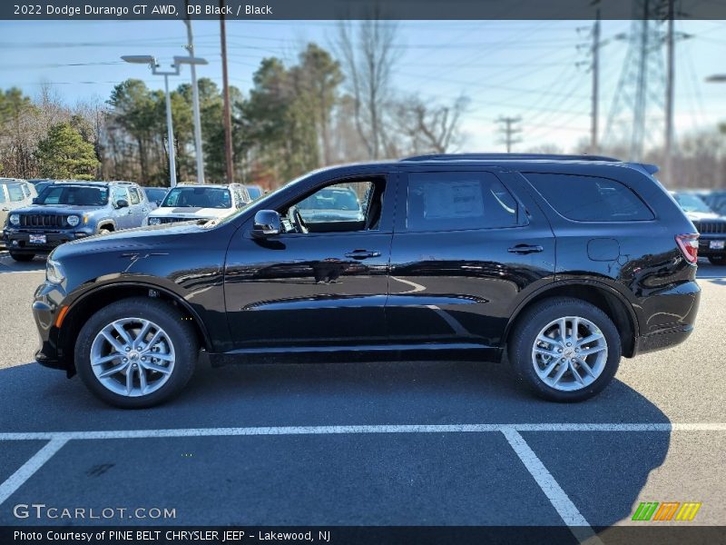 DB Black / Black 2022 Dodge Durango GT AWD