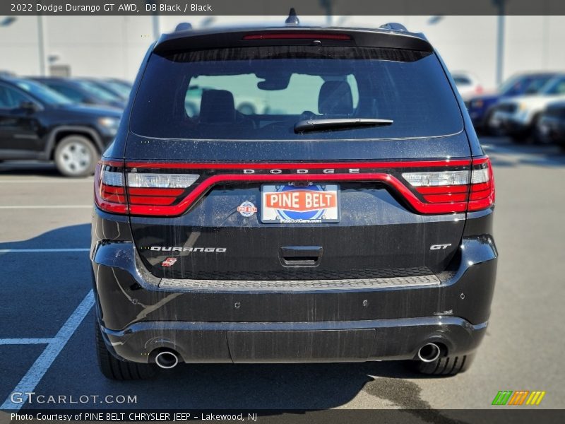 DB Black / Black 2022 Dodge Durango GT AWD