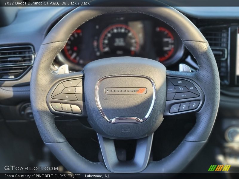 DB Black / Black 2022 Dodge Durango GT AWD