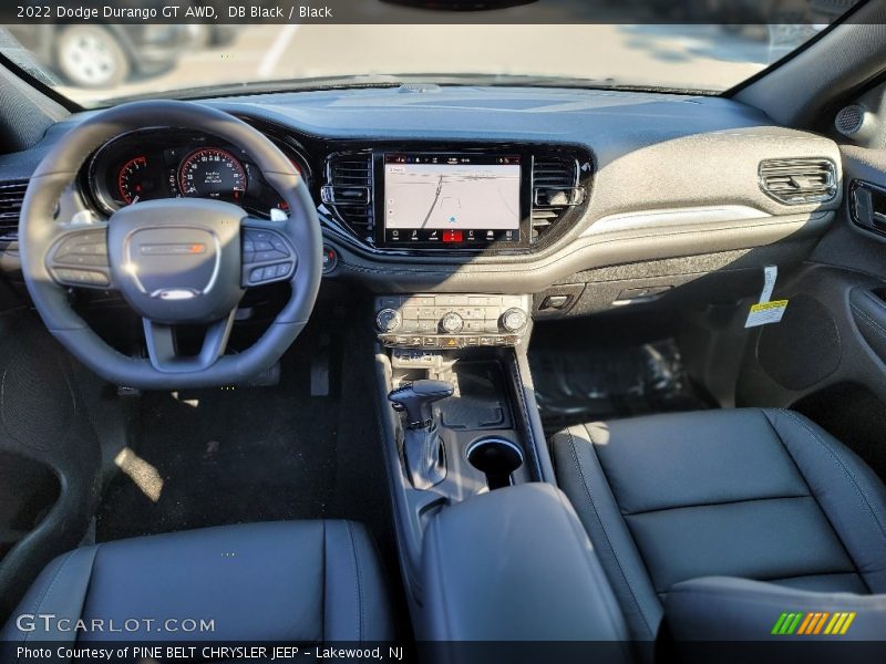 DB Black / Black 2022 Dodge Durango GT AWD