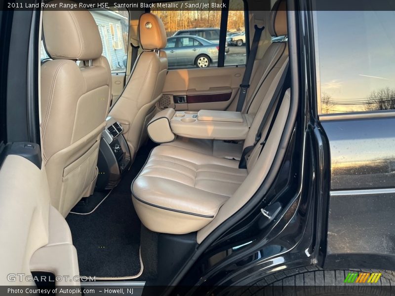 Santorini Black Metallic / Sand/Jet Black 2011 Land Rover Range Rover HSE