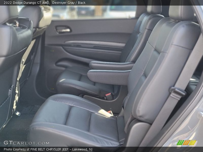 Destroyer Gray / Black 2022 Dodge Durango GT AWD