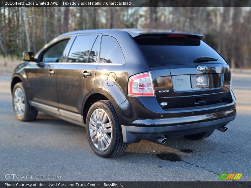 Tuxedo Black Metallic / Charcoal Black 2010 Ford Edge Limited AWD