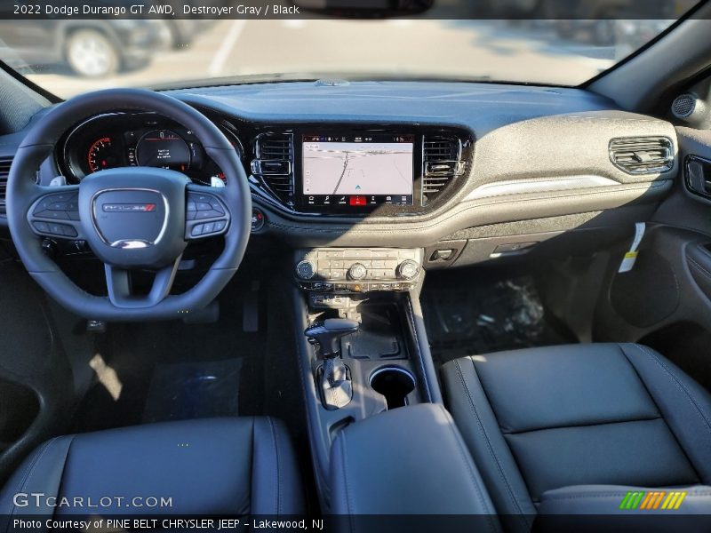 Destroyer Gray / Black 2022 Dodge Durango GT AWD