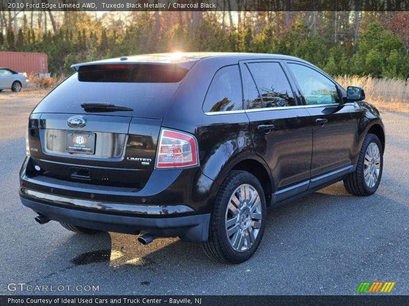 Tuxedo Black Metallic / Charcoal Black 2010 Ford Edge Limited AWD