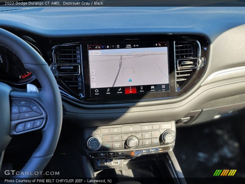 Destroyer Gray / Black 2022 Dodge Durango GT AWD