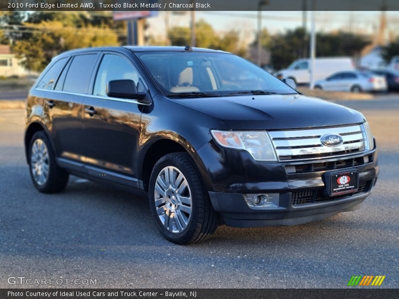 Tuxedo Black Metallic / Charcoal Black 2010 Ford Edge Limited AWD