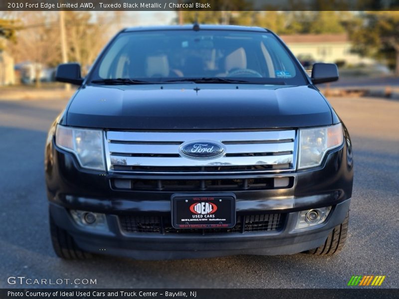 Tuxedo Black Metallic / Charcoal Black 2010 Ford Edge Limited AWD