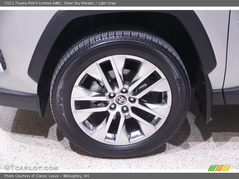  2021 RAV4 Limited AWD Wheel