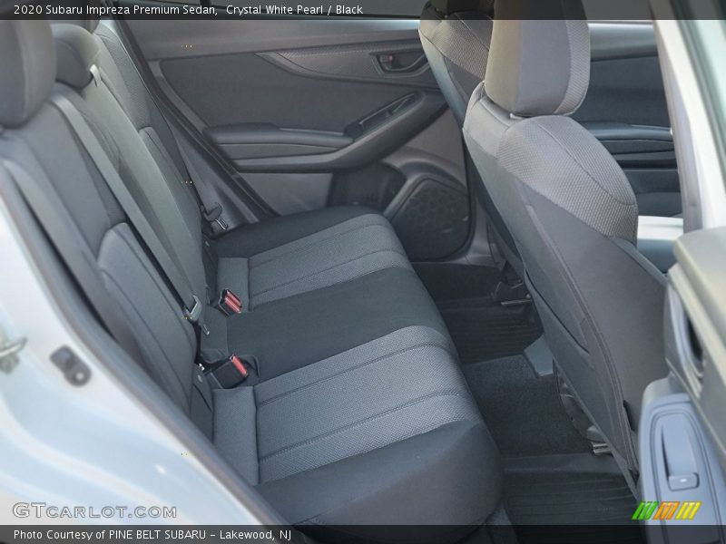 Crystal White Pearl / Black 2020 Subaru Impreza Premium Sedan