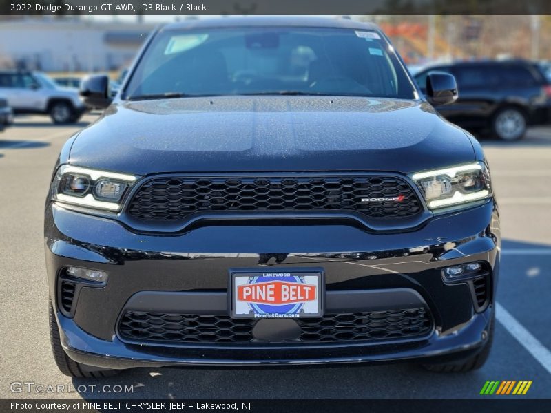 DB Black / Black 2022 Dodge Durango GT AWD