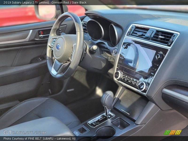 Crimson Red / Slate Black 2019 Subaru Legacy 2.5i Limited