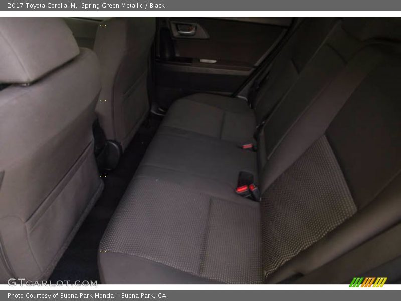 Spring Green Metallic / Black 2017 Toyota Corolla iM