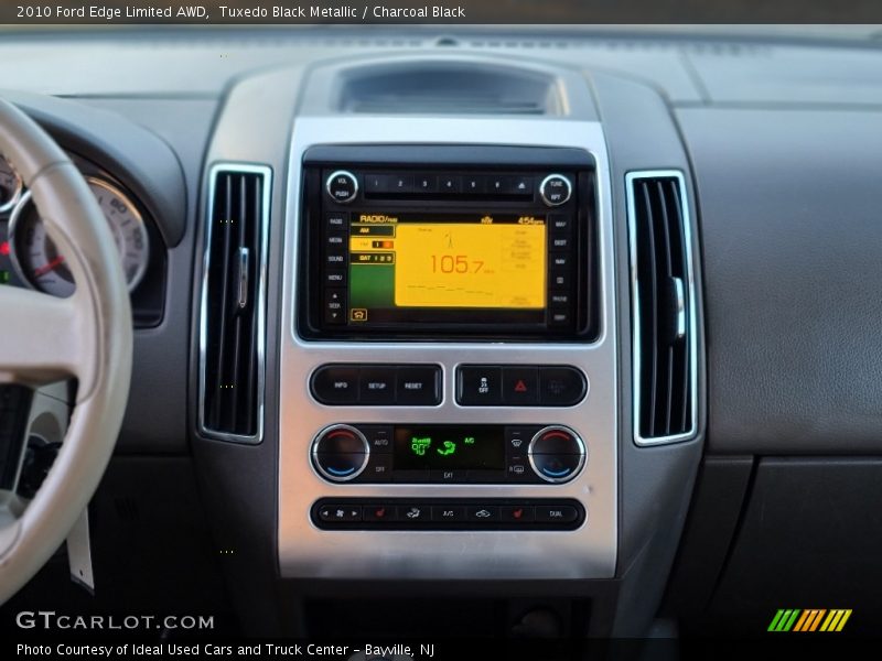 Tuxedo Black Metallic / Charcoal Black 2010 Ford Edge Limited AWD