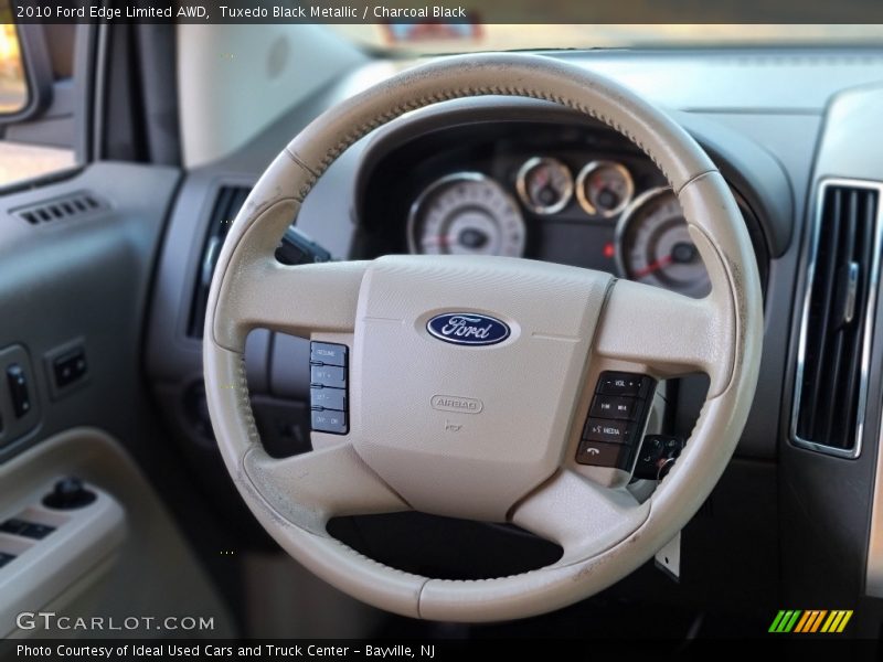 Tuxedo Black Metallic / Charcoal Black 2010 Ford Edge Limited AWD
