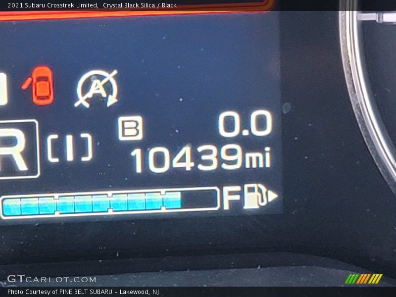 Crystal Black Silica / Black 2021 Subaru Crosstrek Limited