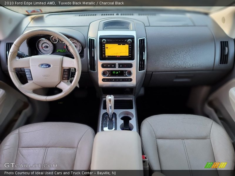 Tuxedo Black Metallic / Charcoal Black 2010 Ford Edge Limited AWD