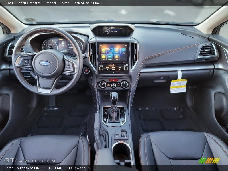 Crystal Black Silica / Black 2021 Subaru Crosstrek Limited