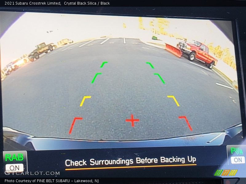 Crystal Black Silica / Black 2021 Subaru Crosstrek Limited