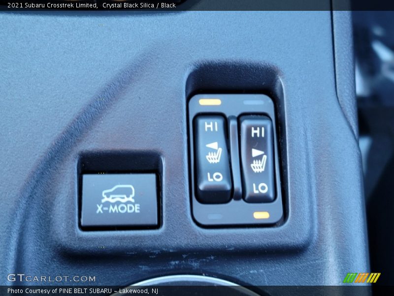 Crystal Black Silica / Black 2021 Subaru Crosstrek Limited