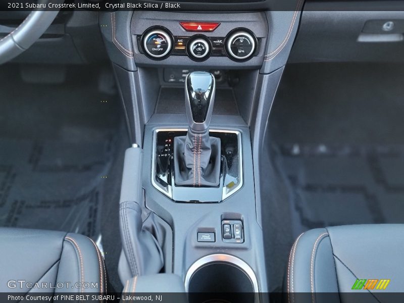 Crystal Black Silica / Black 2021 Subaru Crosstrek Limited