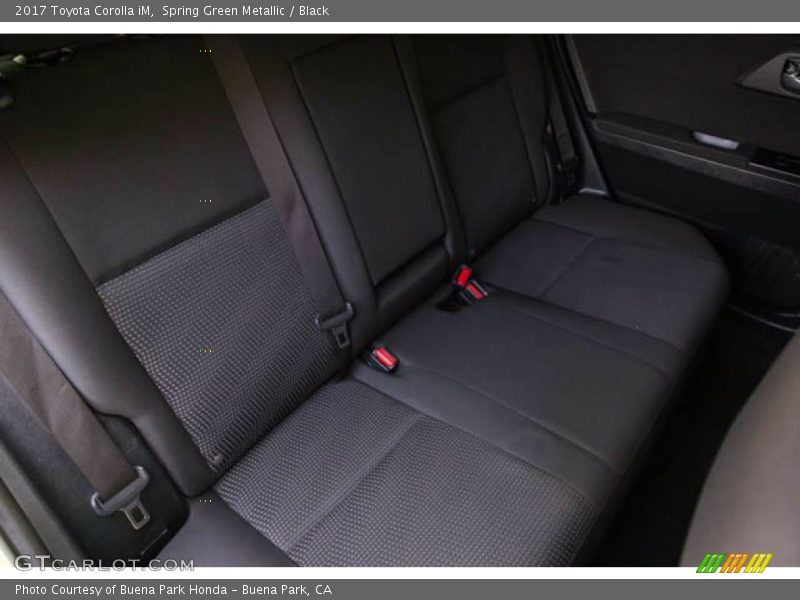 Spring Green Metallic / Black 2017 Toyota Corolla iM