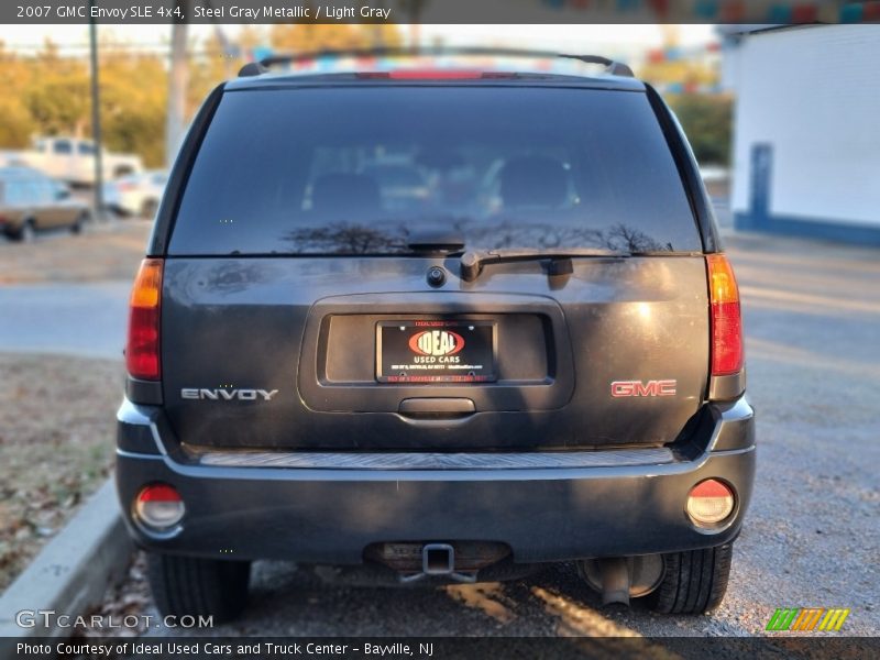 Steel Gray Metallic / Light Gray 2007 GMC Envoy SLE 4x4